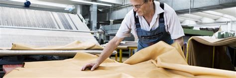 Max Gimmel AG – Tannery – Horn, Switzerland .